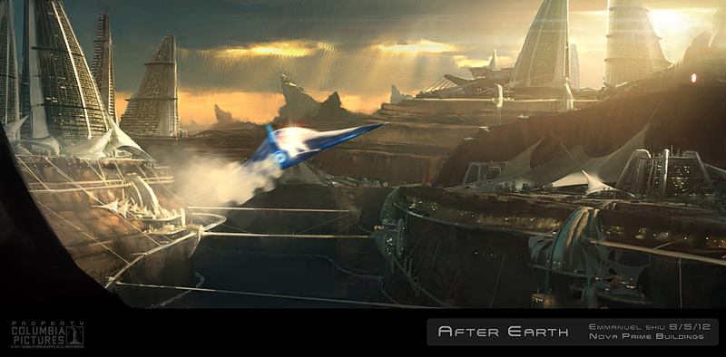 Illustration for article titled More Lovely Concept Art of Our Future Space Armadas